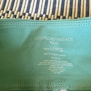 Grayson Threads Kids Teal Leggings